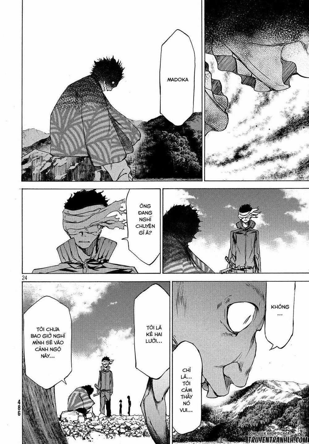 Sợi Xích Thần - Chapter 27 - Trang 27