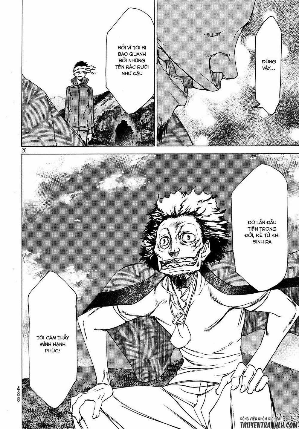 Sợi Xích Thần - Chapter 27 - Trang 29