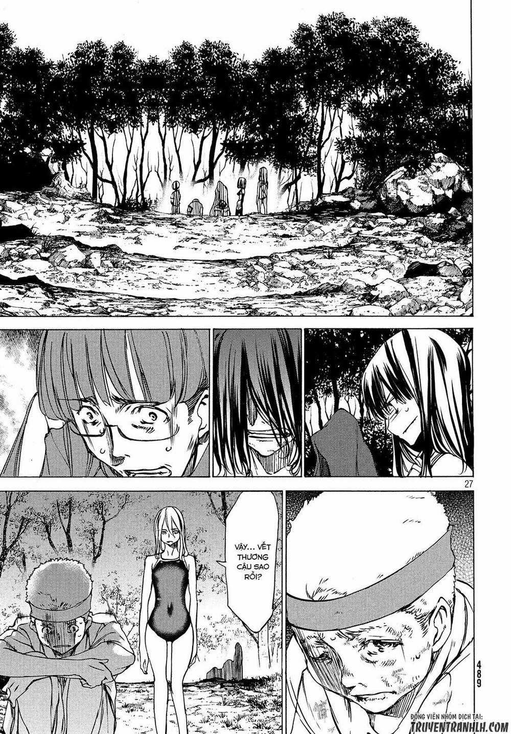 Sợi Xích Thần - Chapter 27 - Trang 30