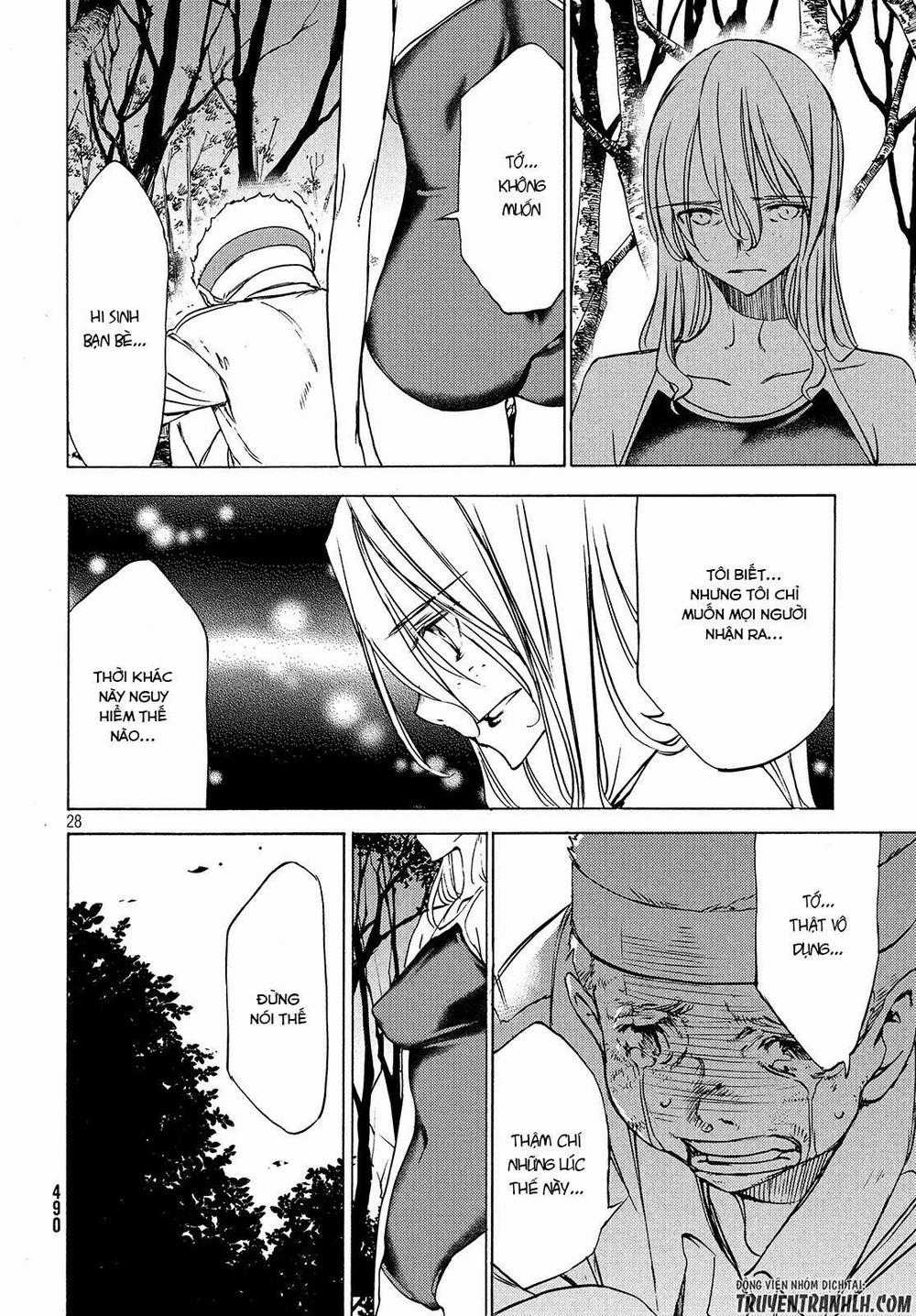 Sợi Xích Thần - Chapter 27 - Trang 31