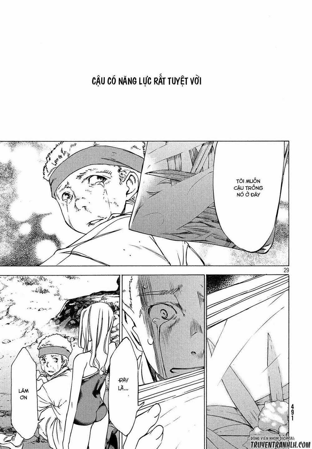 Sợi Xích Thần - Chapter 27 - Trang 32