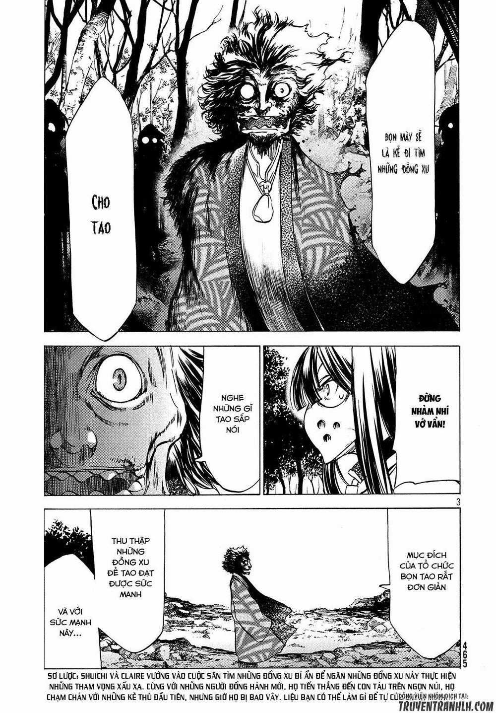 Sợi Xích Thần - Chapter 27 - Trang 6