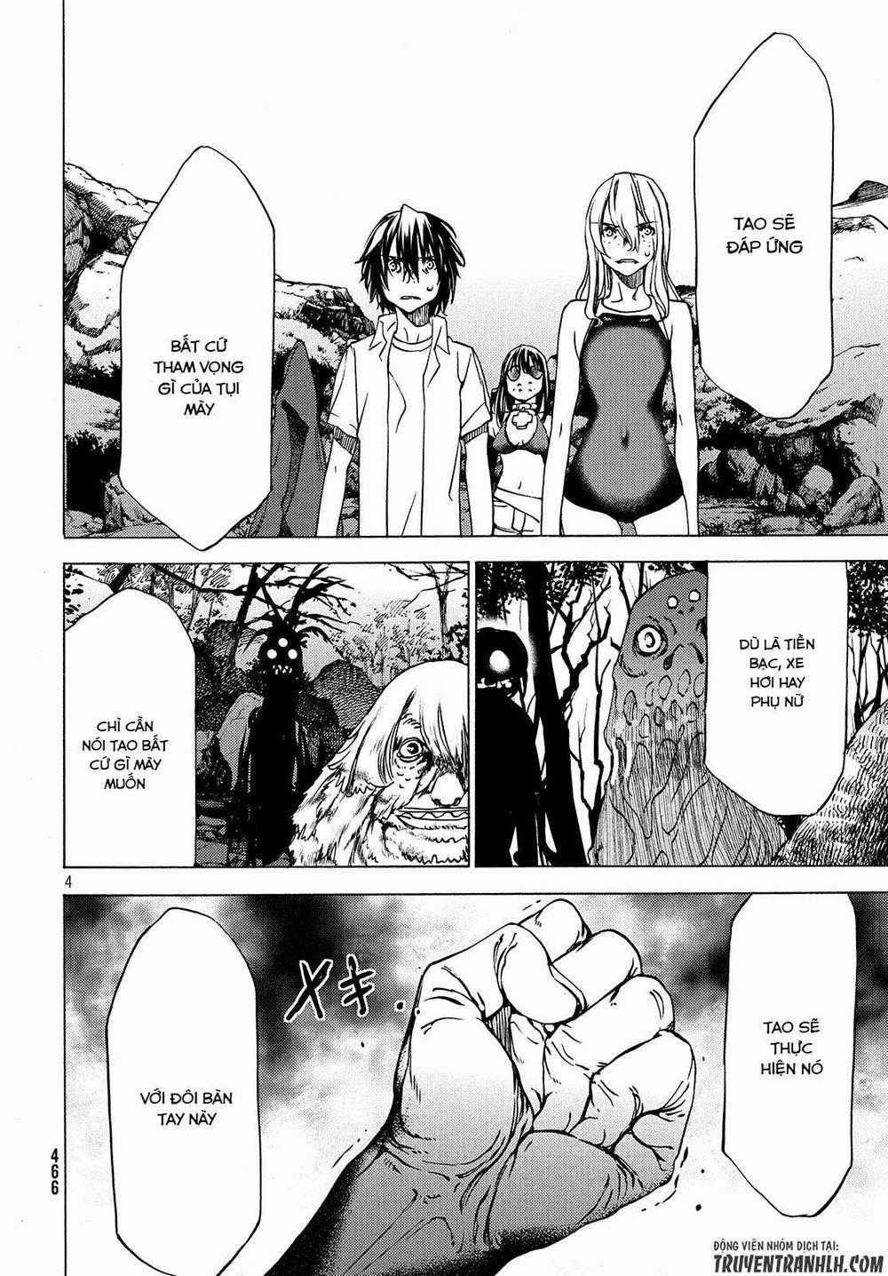 Sợi Xích Thần - Chapter 27 - Trang 7