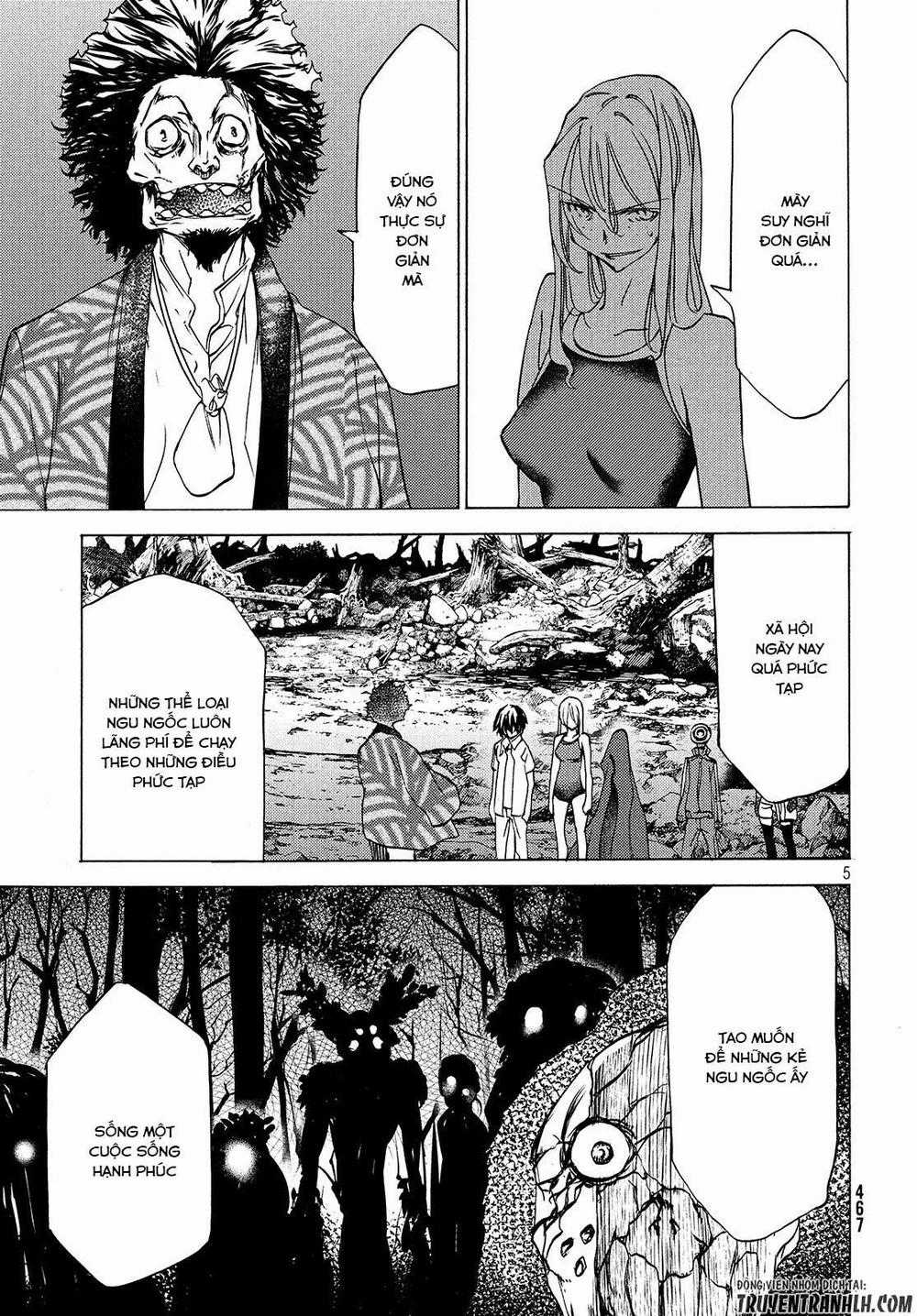 Sợi Xích Thần - Chapter 27 - Trang 8