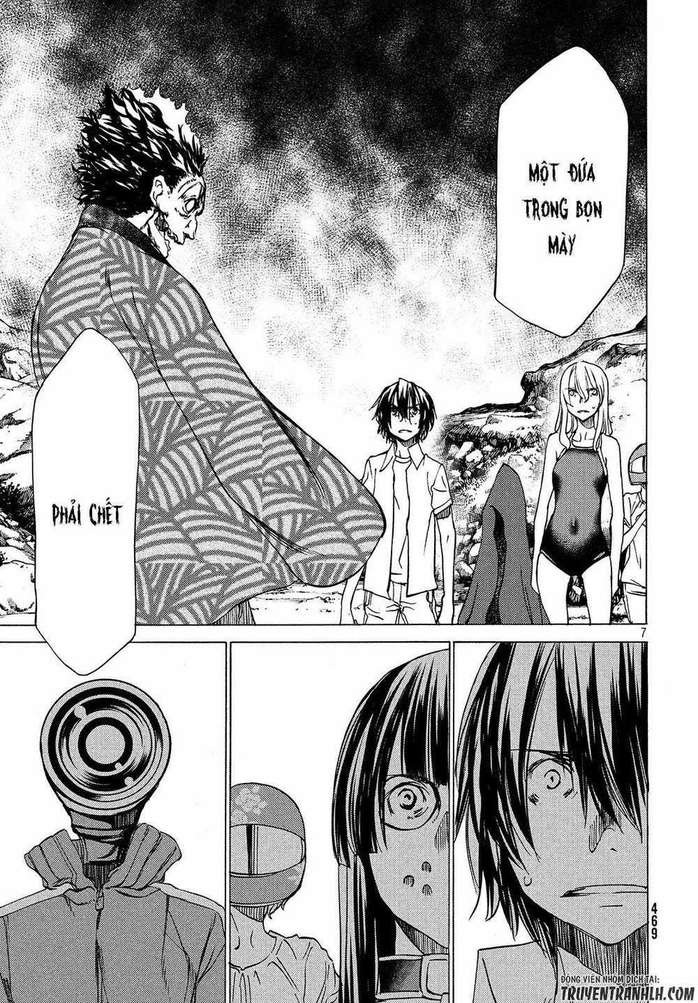 Sợi Xích Thần - Chapter 27 - Trang 10