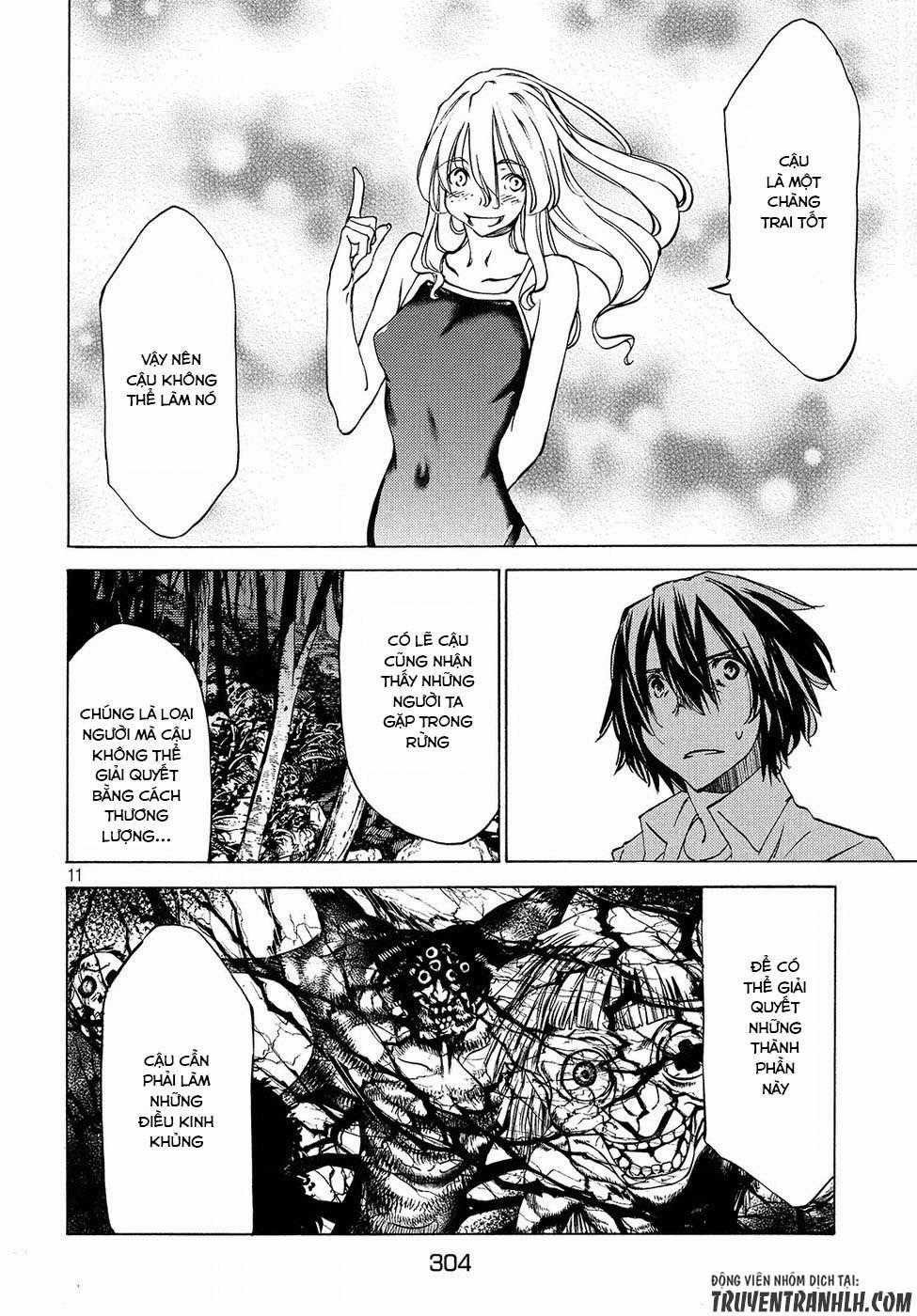 Sợi Xích Thần - Chapter 28 - Trang 12