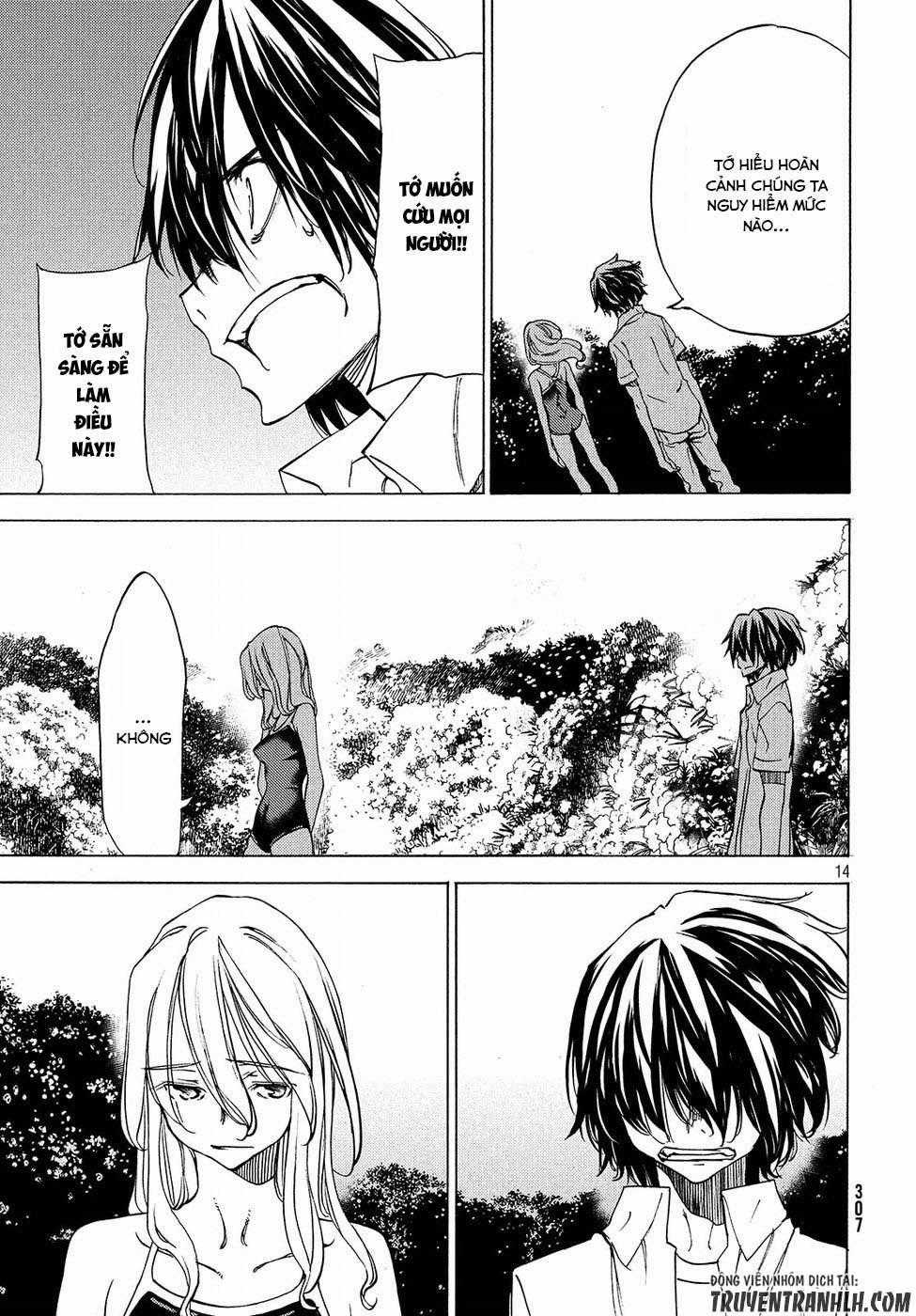 Sợi Xích Thần - Chapter 28 - Trang 15