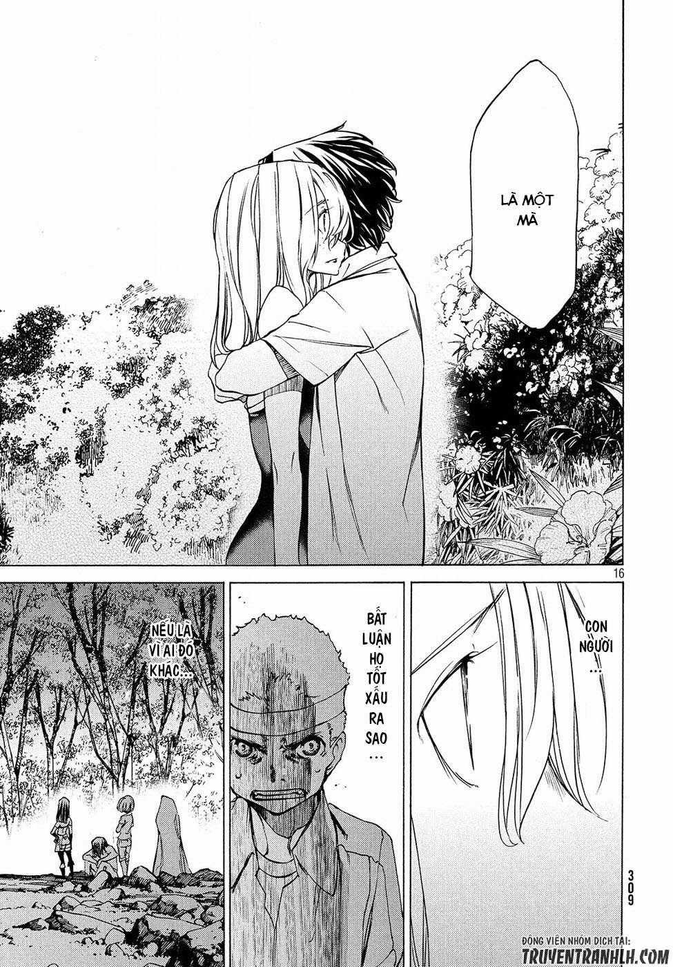 Sợi Xích Thần - Chapter 28 - Trang 17