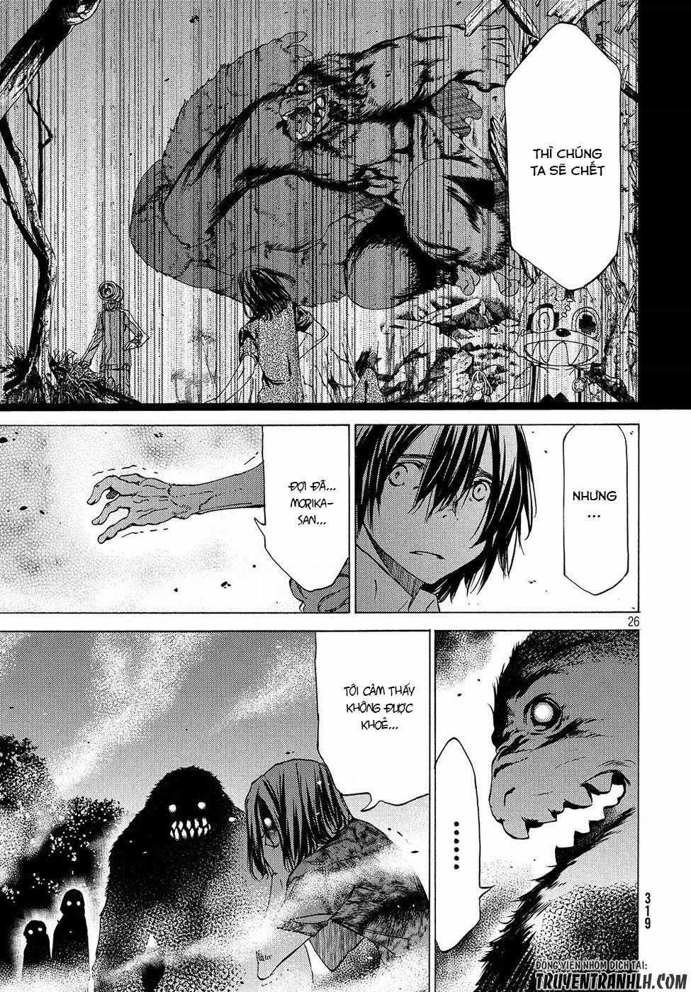 Sợi Xích Thần - Chapter 28 - Trang 27