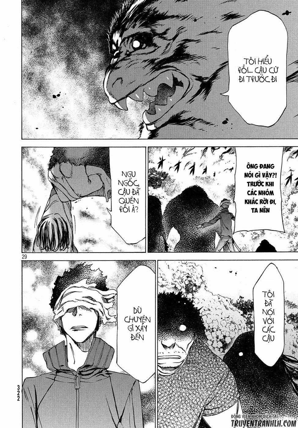 Sợi Xích Thần - Chapter 28 - Trang 30