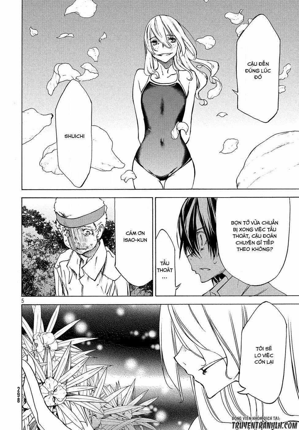 Sợi Xích Thần - Chapter 28 - Trang 6