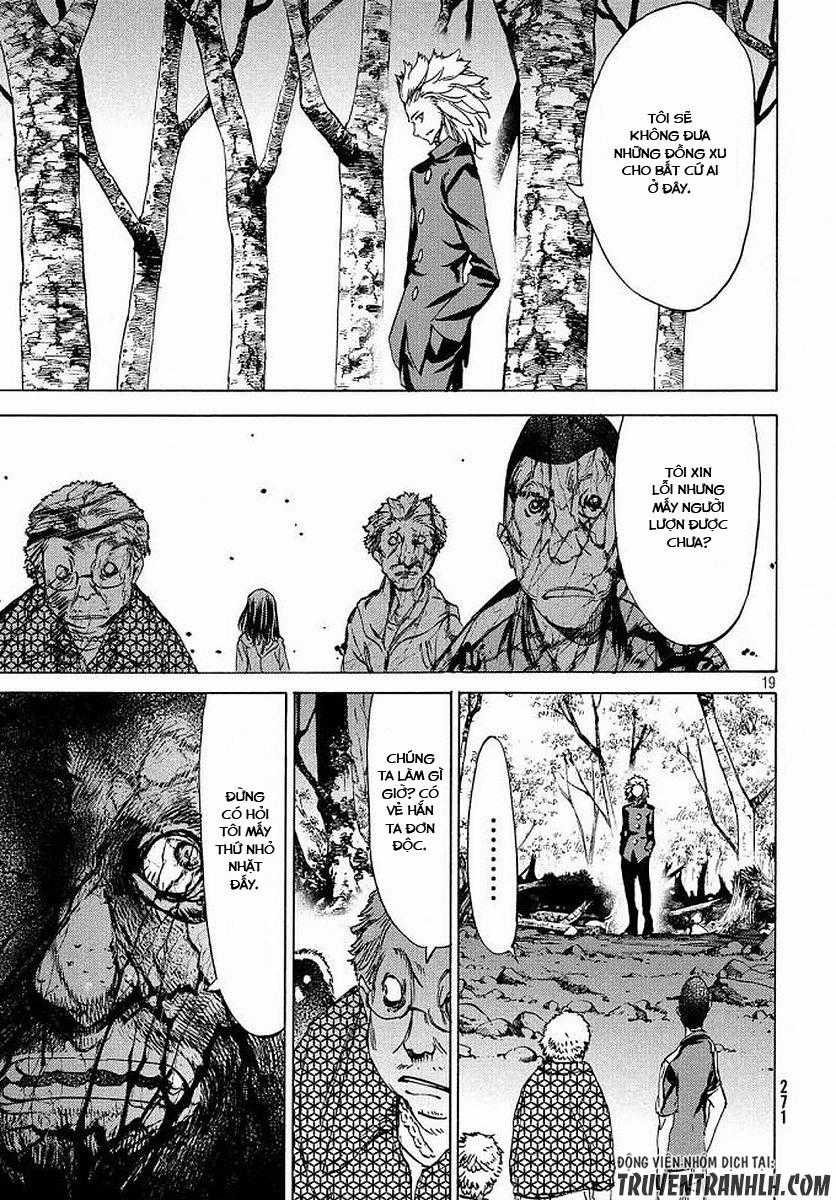 Sợi Xích Thần - Chapter 29 - Trang 22