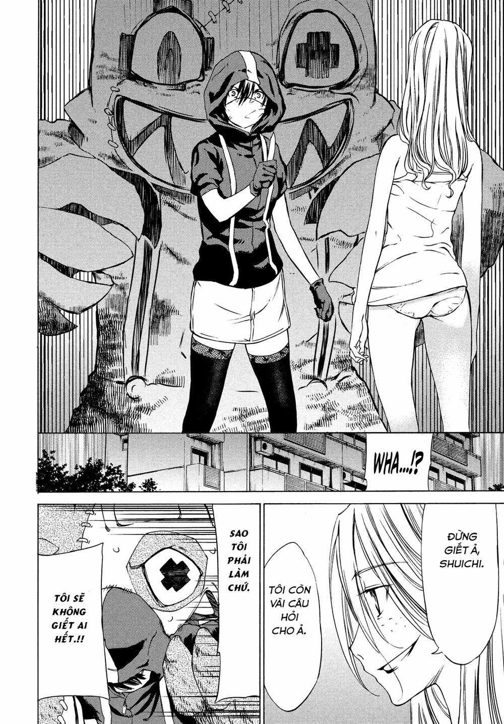 Sợi Xích Thần - Chapter 3 - Trang 11