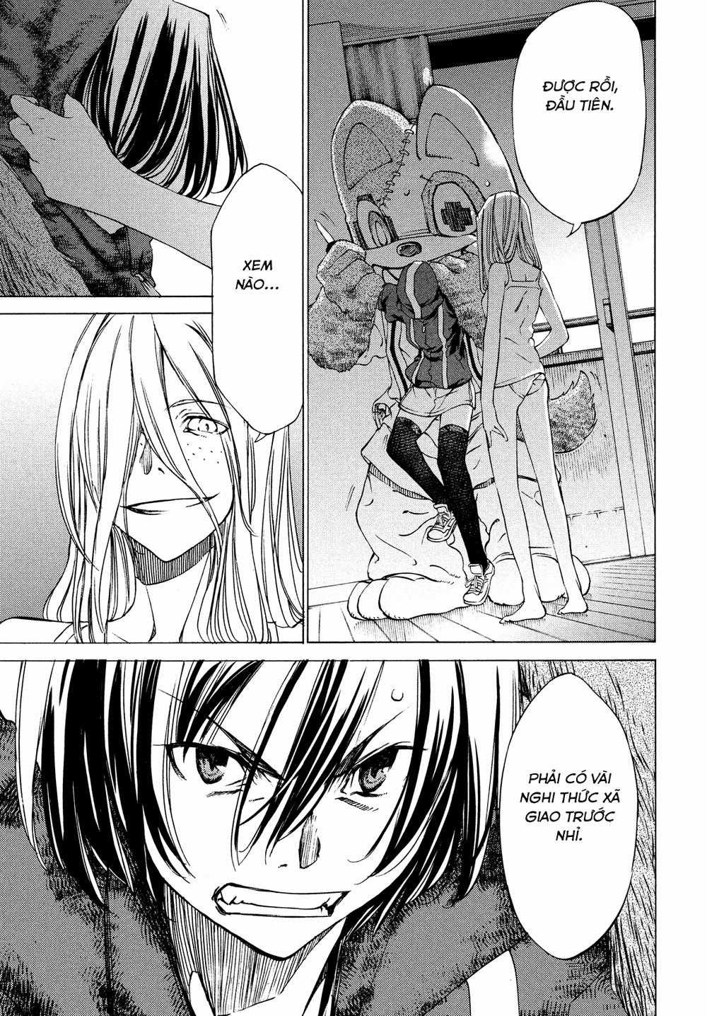 Sợi Xích Thần - Chapter 3 - Trang 12