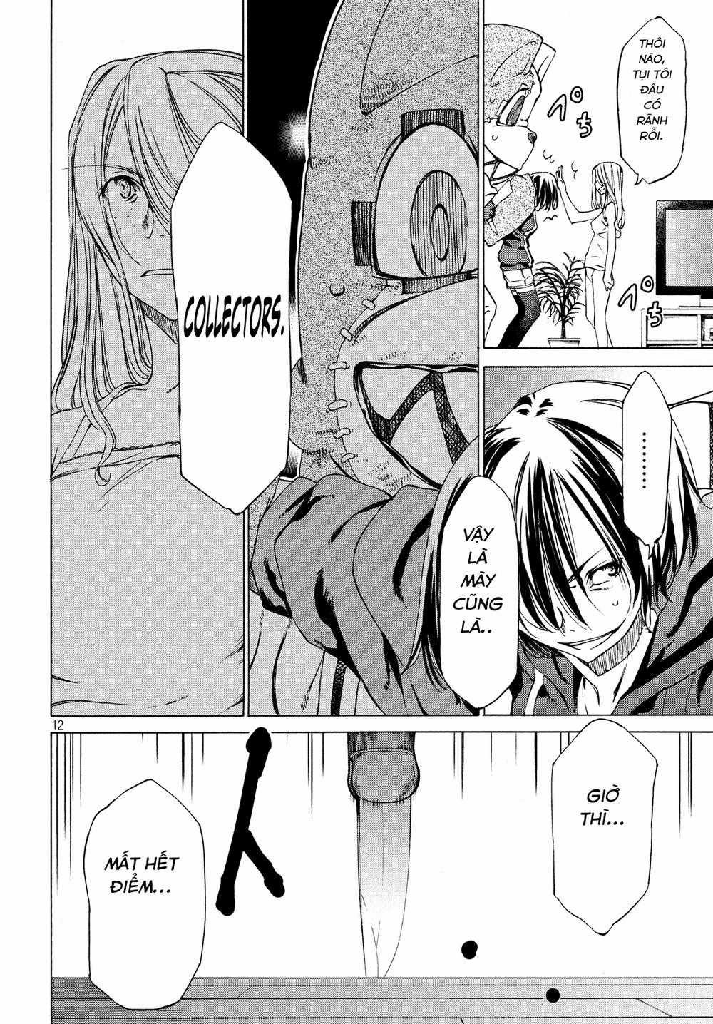 Sợi Xích Thần - Chapter 3 - Trang 13