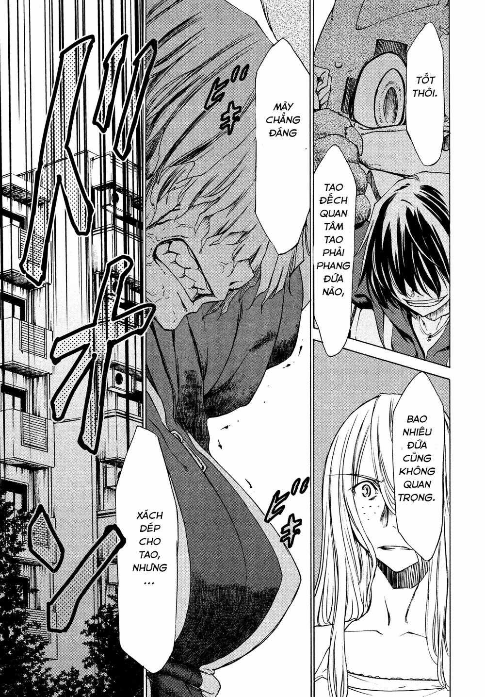 Sợi Xích Thần - Chapter 3 - Trang 14