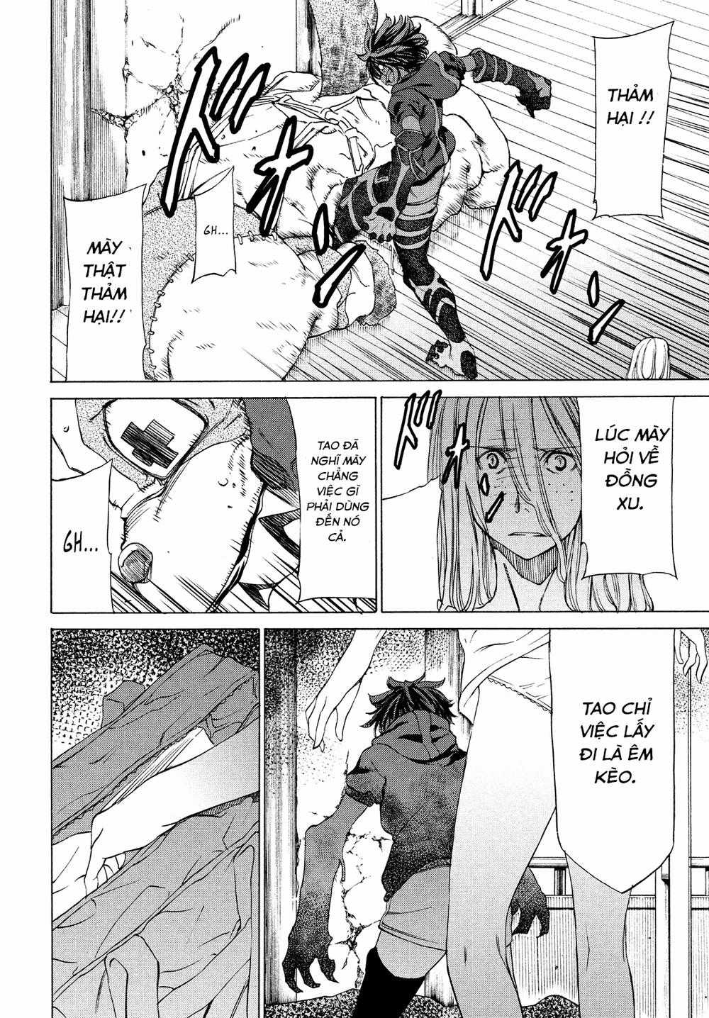 Sợi Xích Thần - Chapter 3 - Trang 16