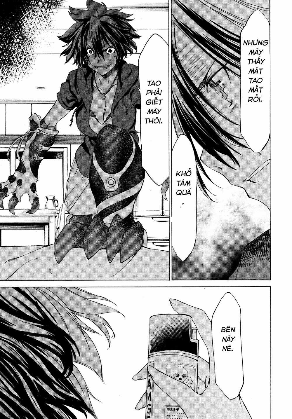 Sợi Xích Thần - Chapter 3 - Trang 17