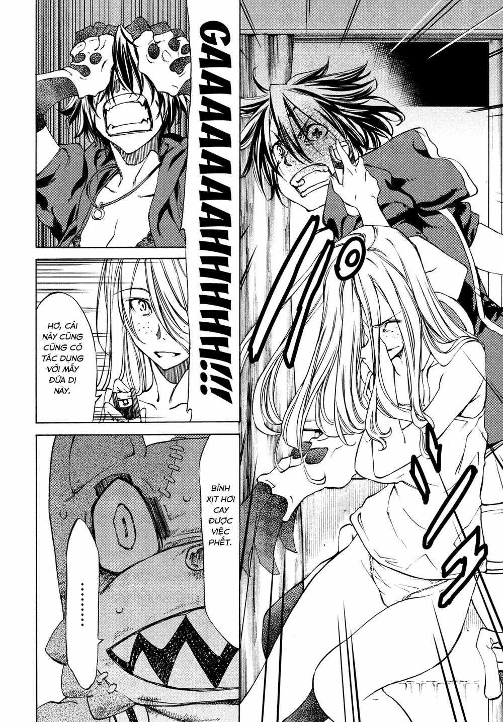 Sợi Xích Thần - Chapter 3 - Trang 18