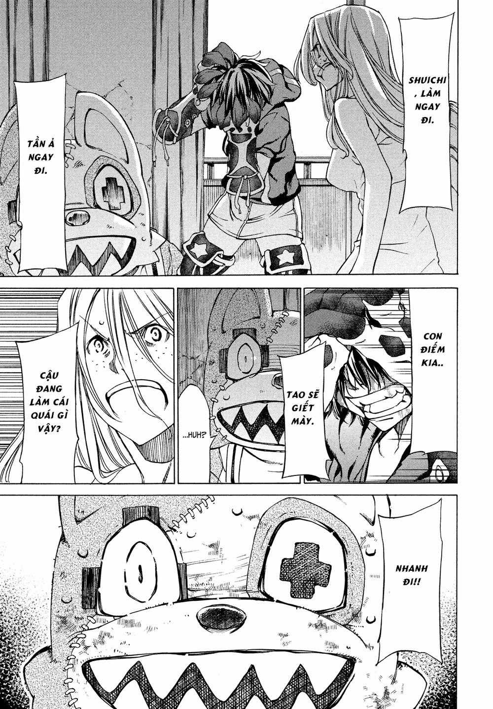 Sợi Xích Thần - Chapter 3 - Trang 19