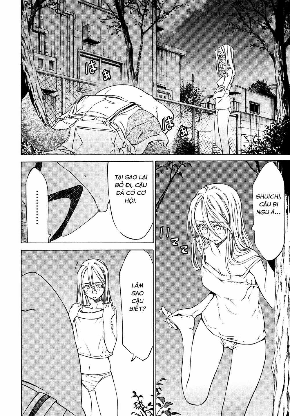 Sợi Xích Thần - Chapter 3 - Trang 22