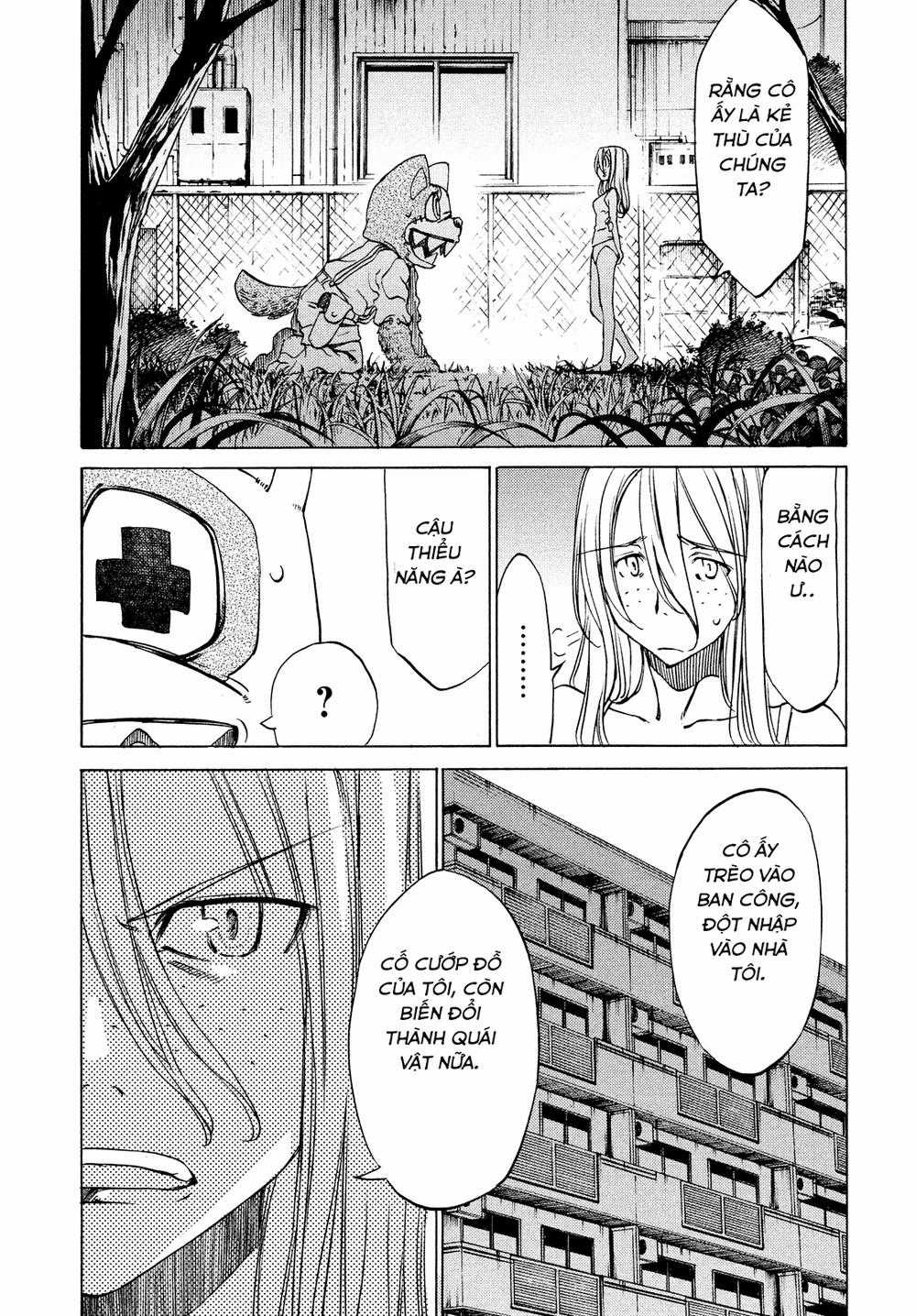 Sợi Xích Thần - Chapter 3 - Trang 23