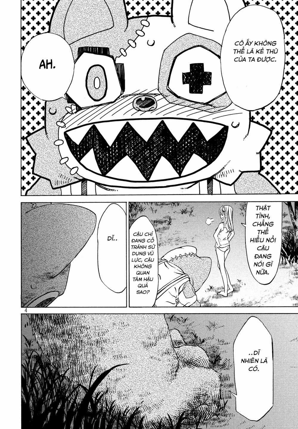 Sợi Xích Thần - Chapter 3 - Trang 24