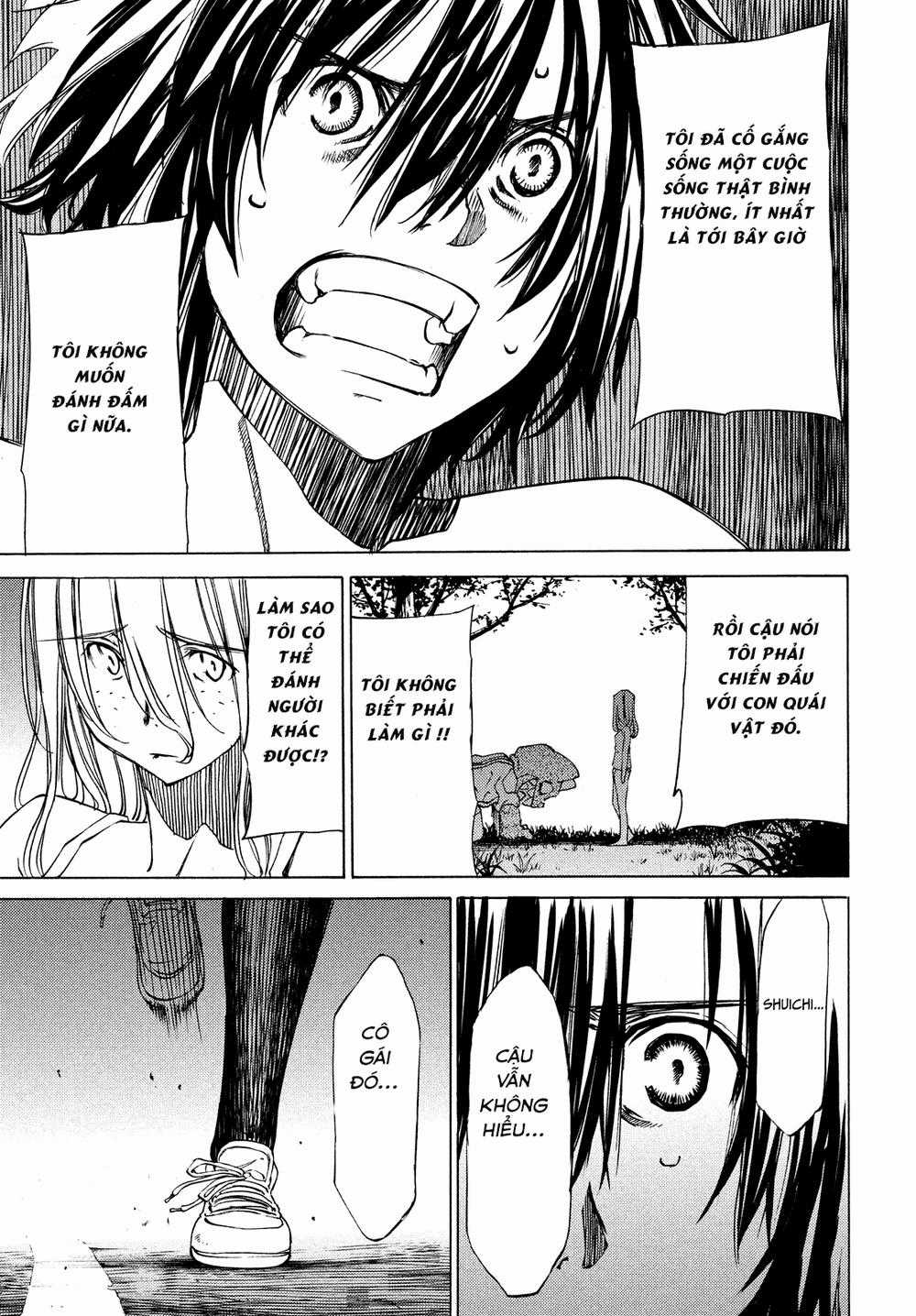 Sợi Xích Thần - Chapter 3 - Trang 25