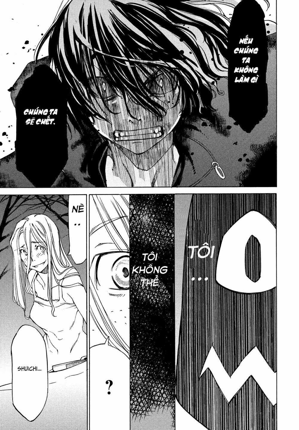 Sợi Xích Thần - Chapter 3 - Trang 27