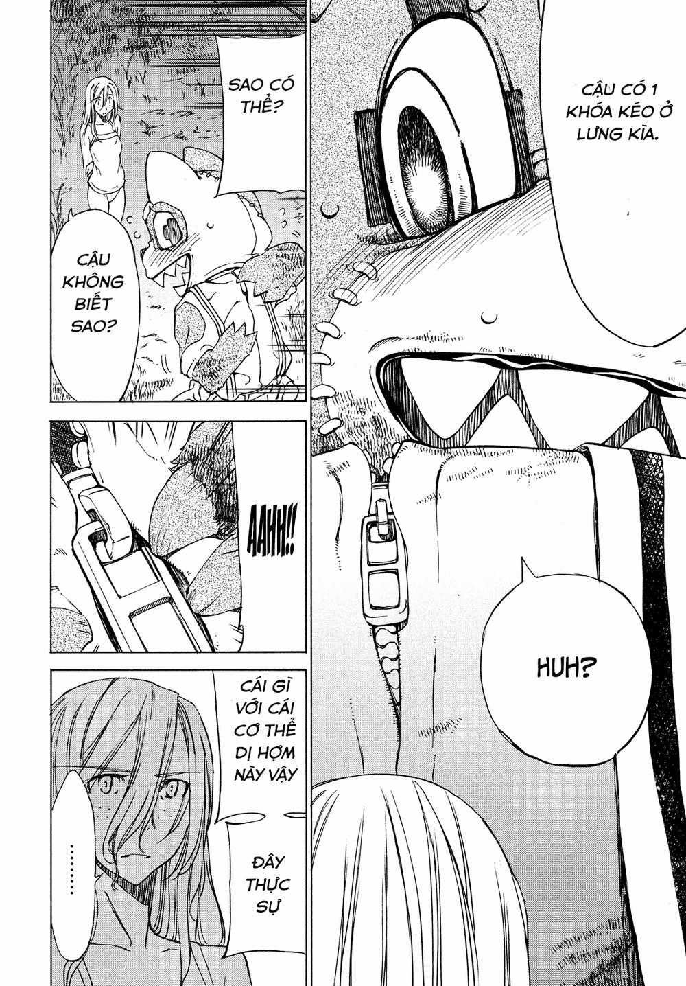 Sợi Xích Thần - Chapter 3 - Trang 28