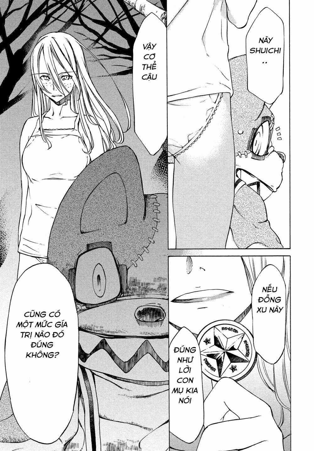 Sợi Xích Thần - Chapter 3 - Trang 29