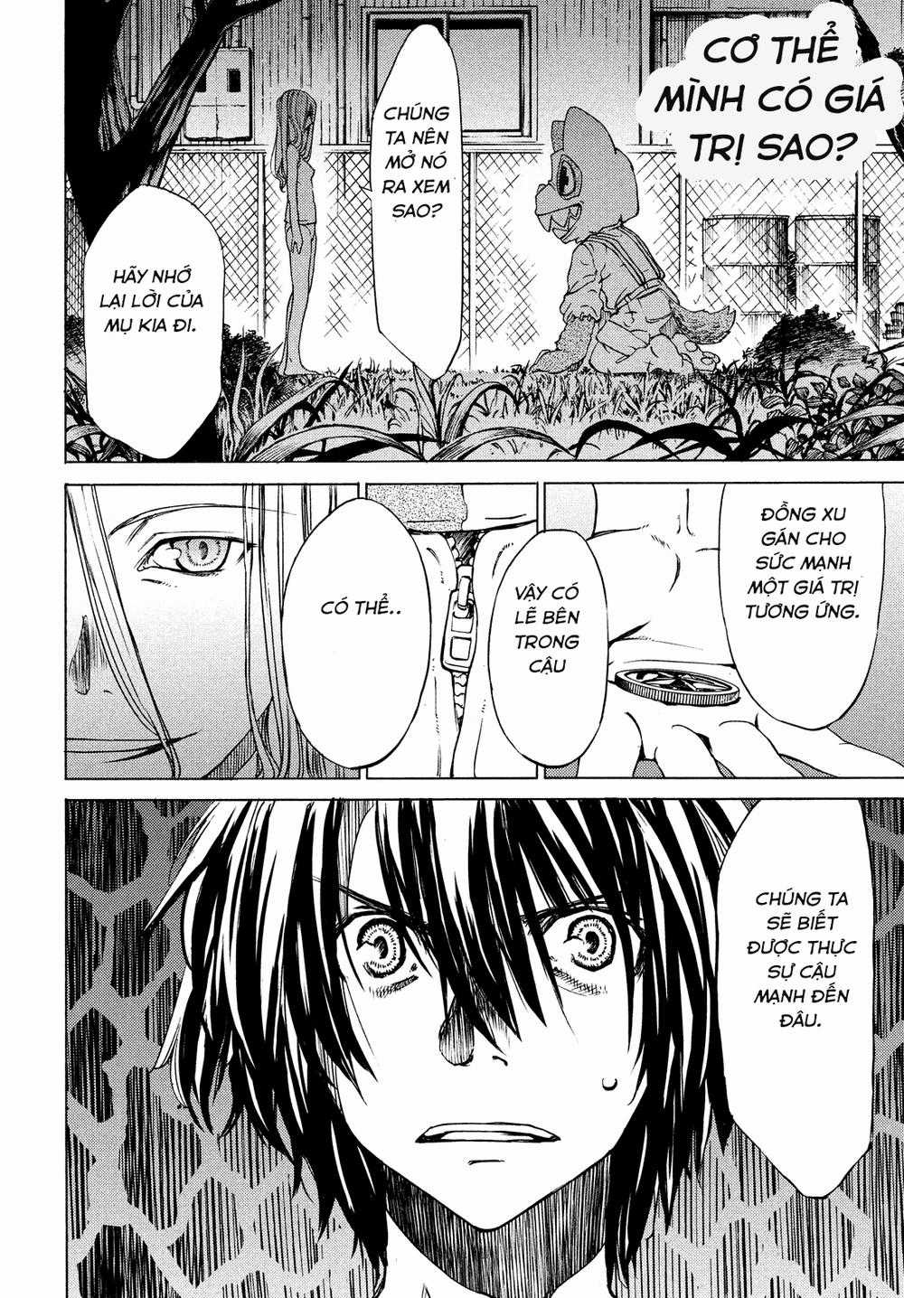 Sợi Xích Thần - Chapter 3 - Trang 30