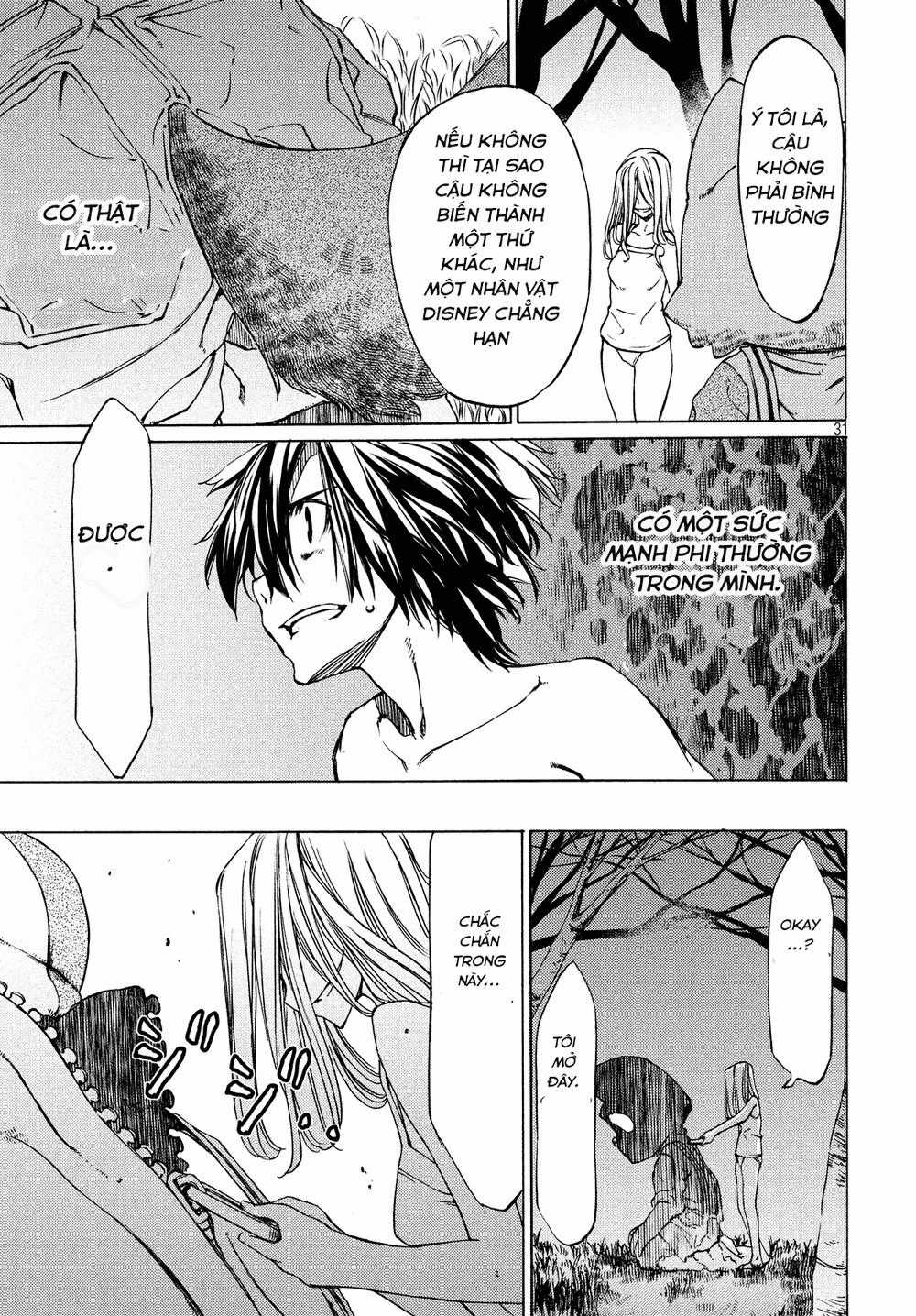 Sợi Xích Thần - Chapter 3 - Trang 31