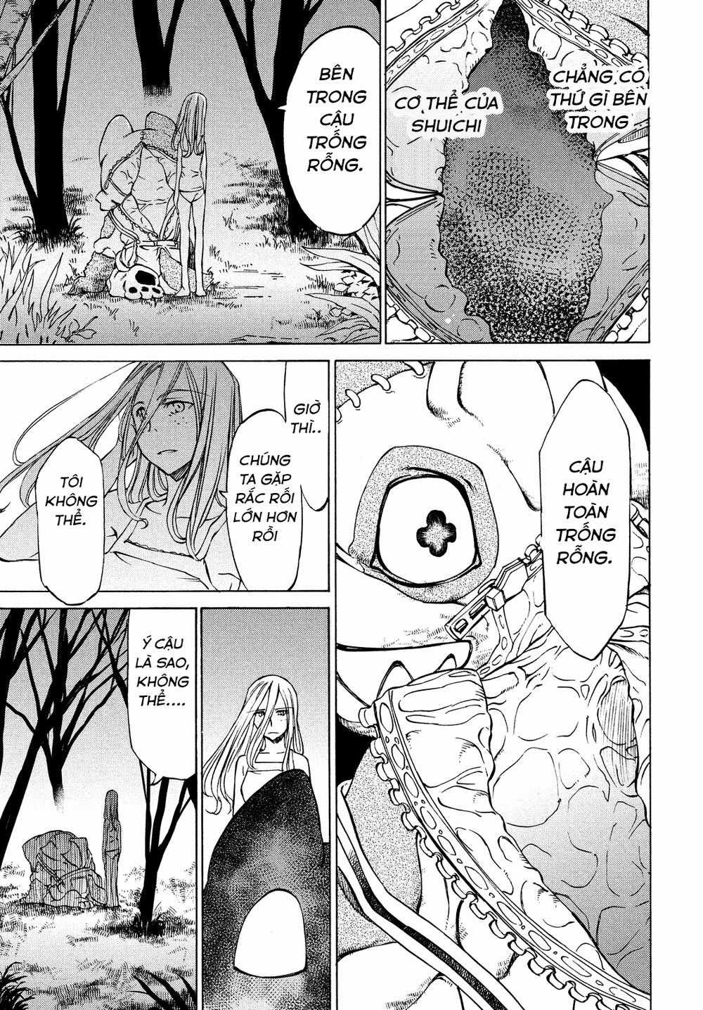 Sợi Xích Thần - Chapter 3 - Trang 33