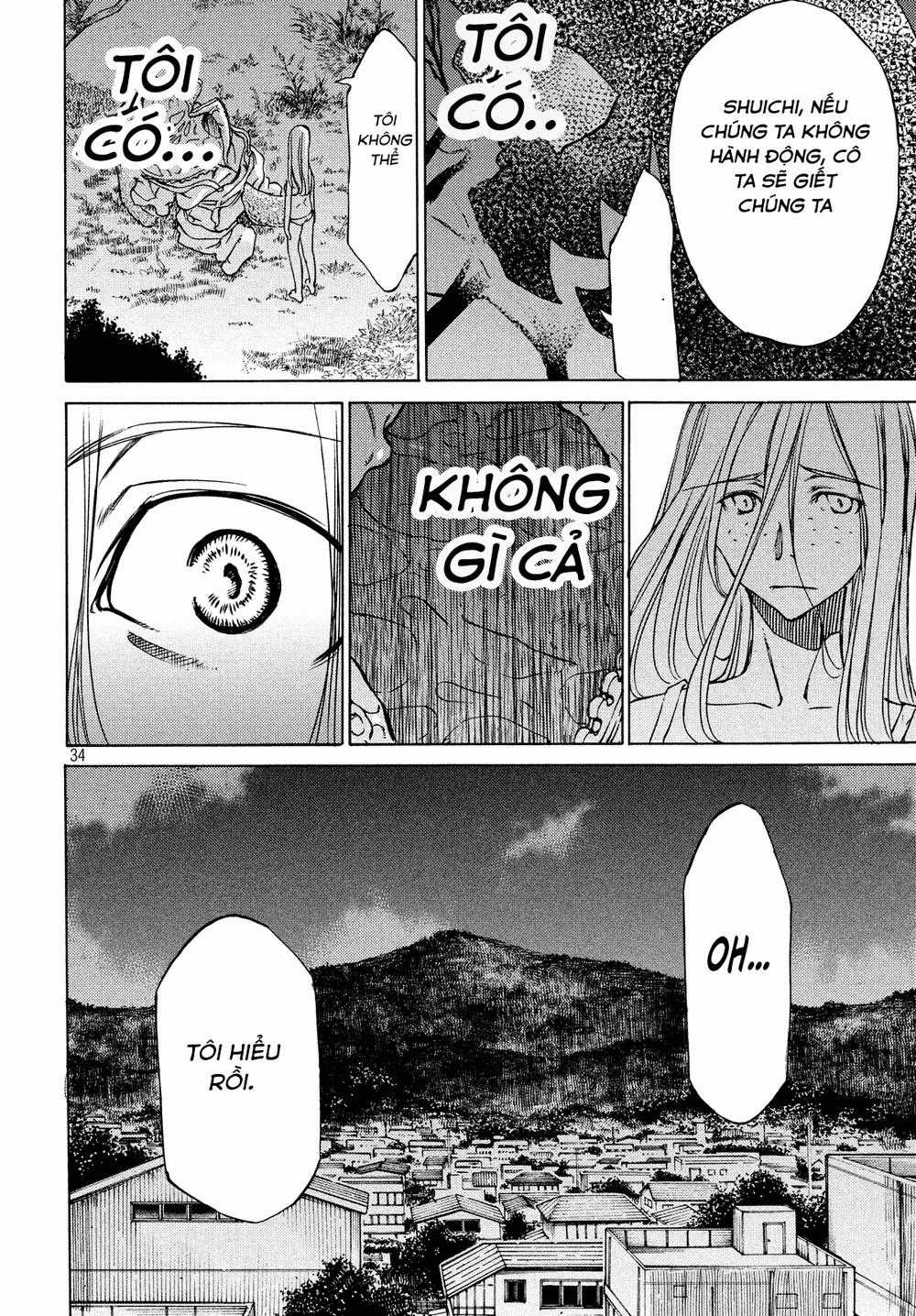 Sợi Xích Thần - Chapter 3 - Trang 34