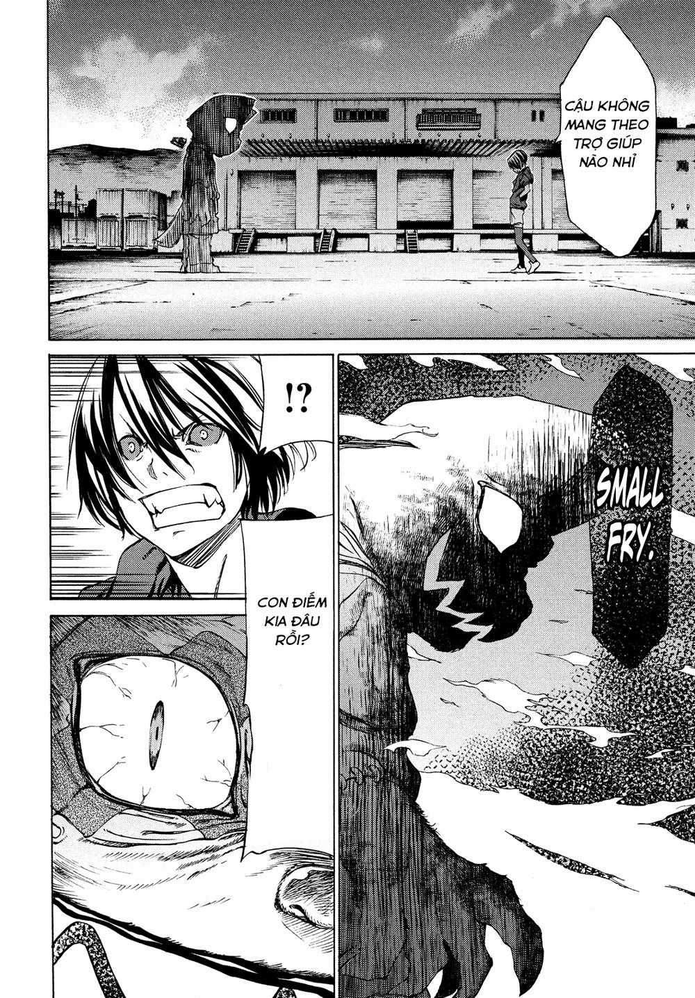 Sợi Xích Thần - Chapter 3 - Trang 36