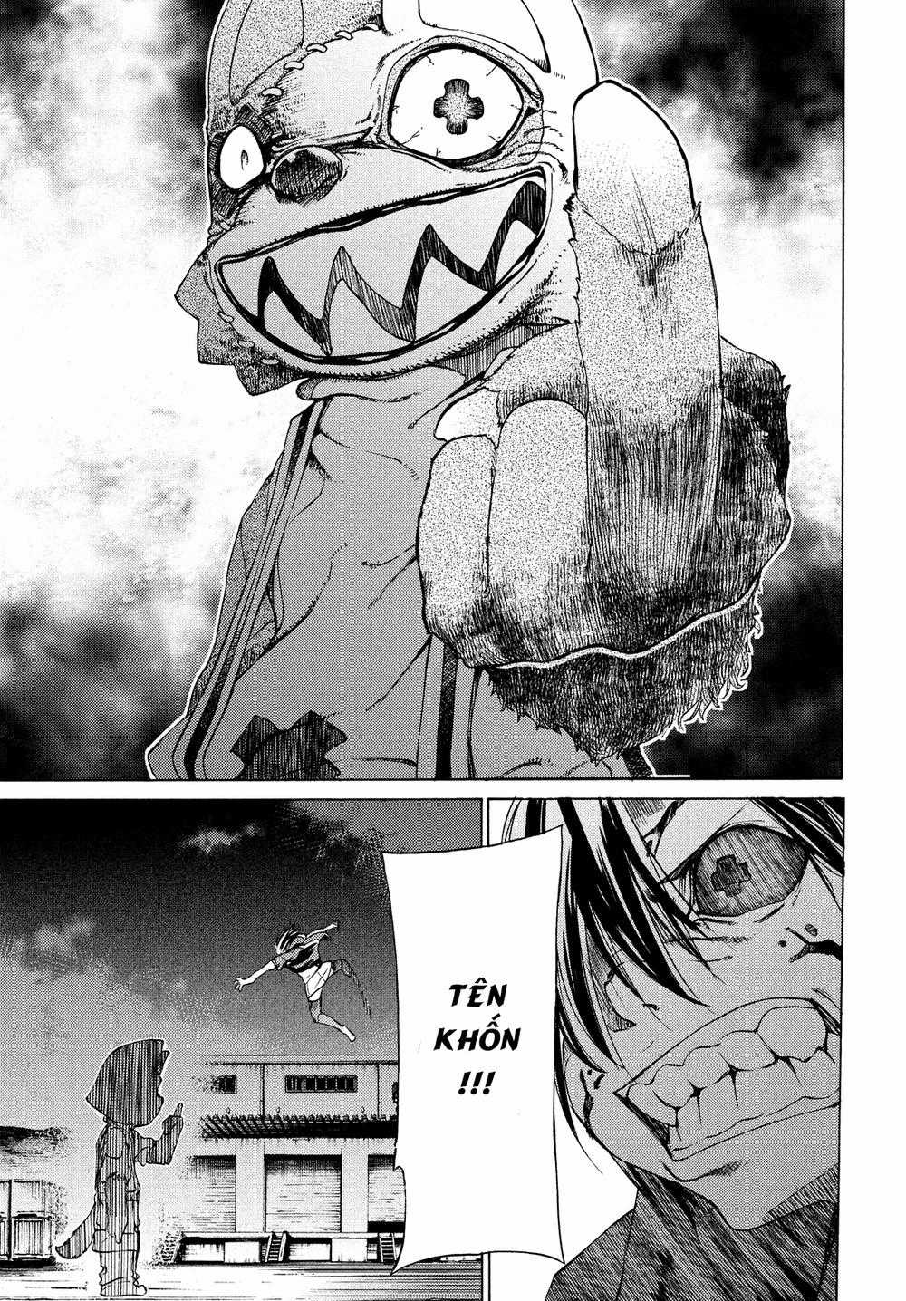 Sợi Xích Thần - Chapter 3 - Trang 37