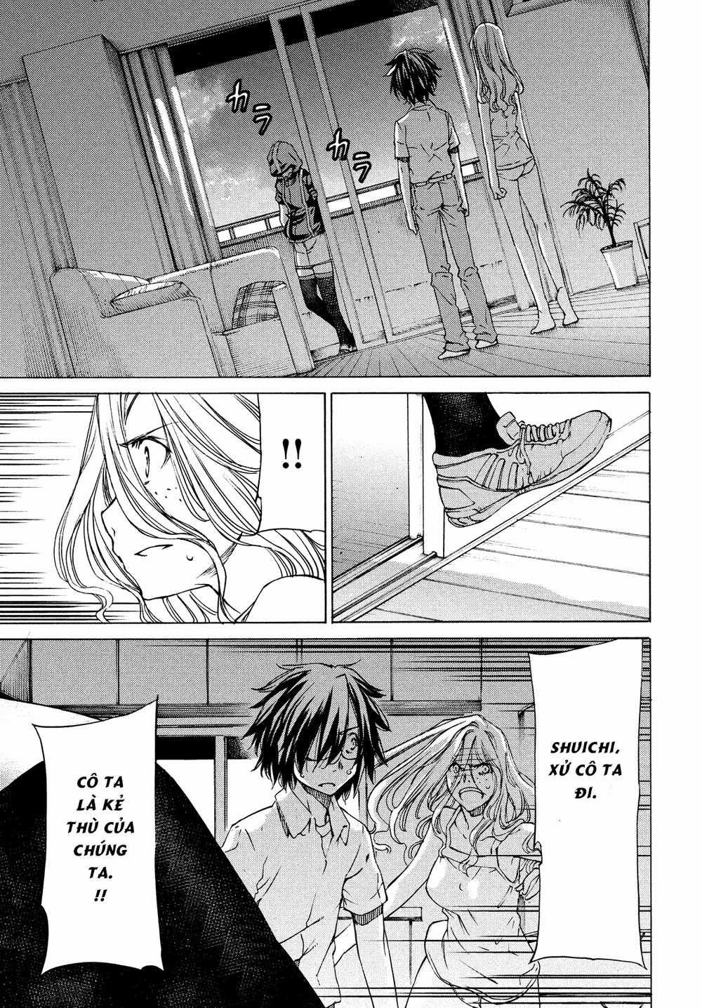 Sợi Xích Thần - Chapter 3 - Trang 6