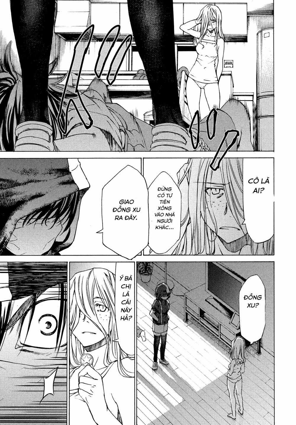 Sợi Xích Thần - Chapter 3 - Trang 8