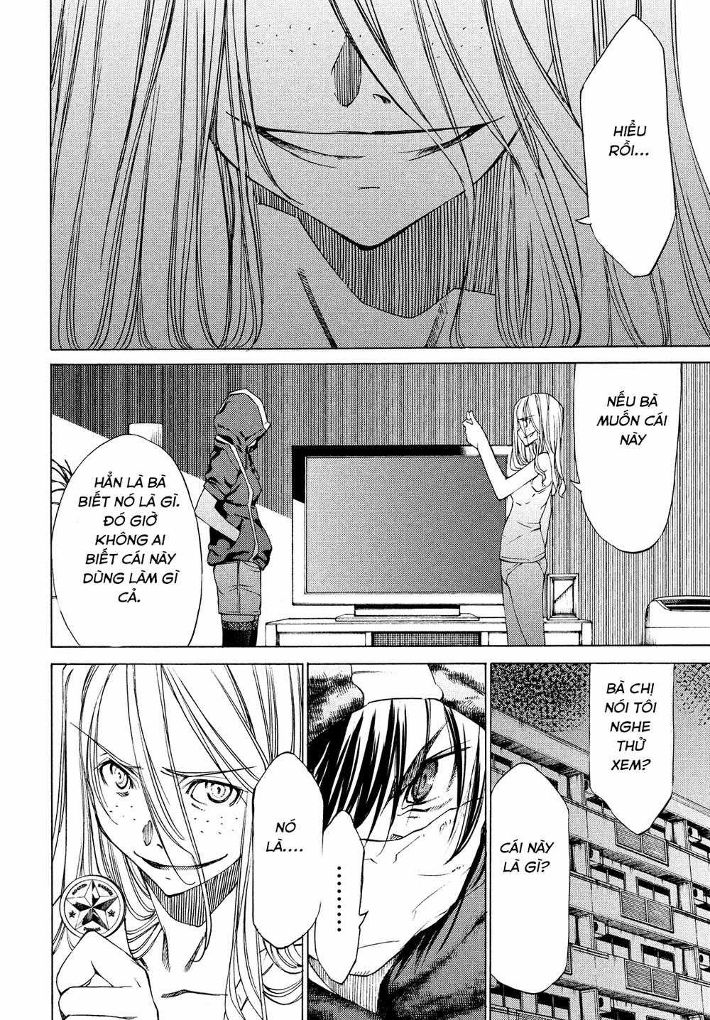 Sợi Xích Thần - Chapter 3 - Trang 9