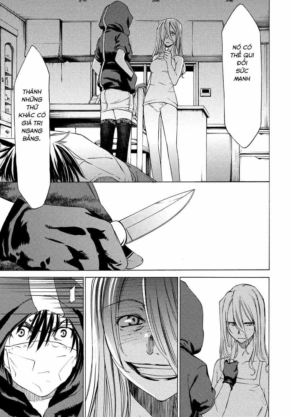 Sợi Xích Thần - Chapter 3 - Trang 10