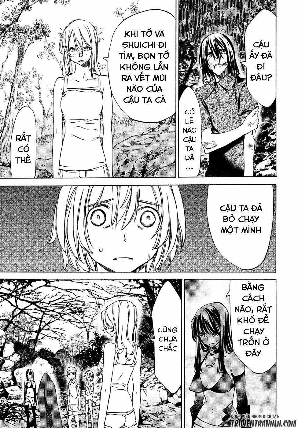 Sợi Xích Thần - Chapter 30 - Trang 12