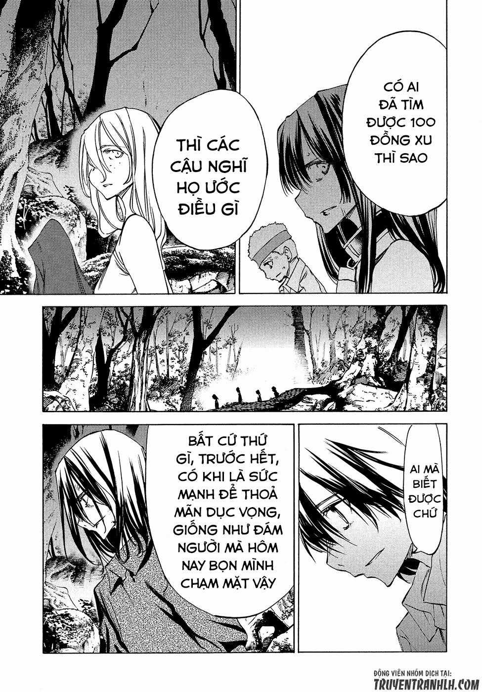 Sợi Xích Thần - Chapter 30 - Trang 16