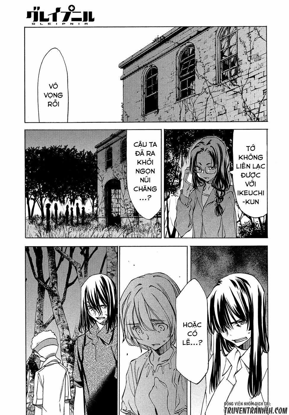 Sợi Xích Thần - Chapter 30 - Trang 18