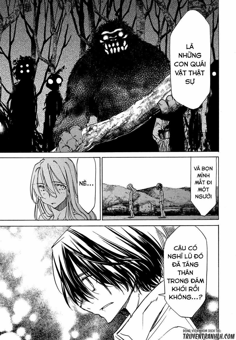 Sợi Xích Thần - Chapter 30 - Trang 22