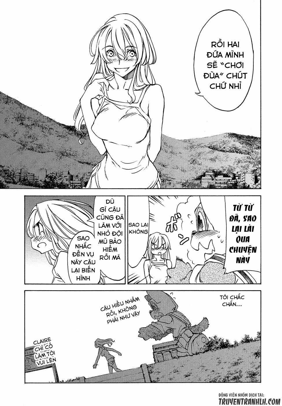 Sợi Xích Thần - Chapter 30 - Trang 28