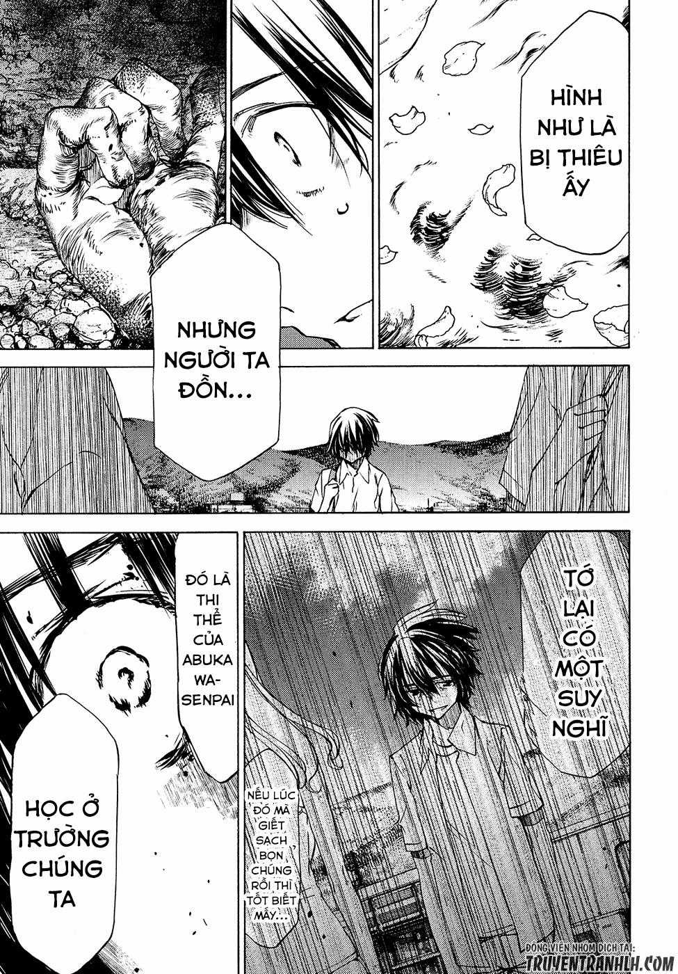 Sợi Xích Thần - Chapter 30 - Trang 32