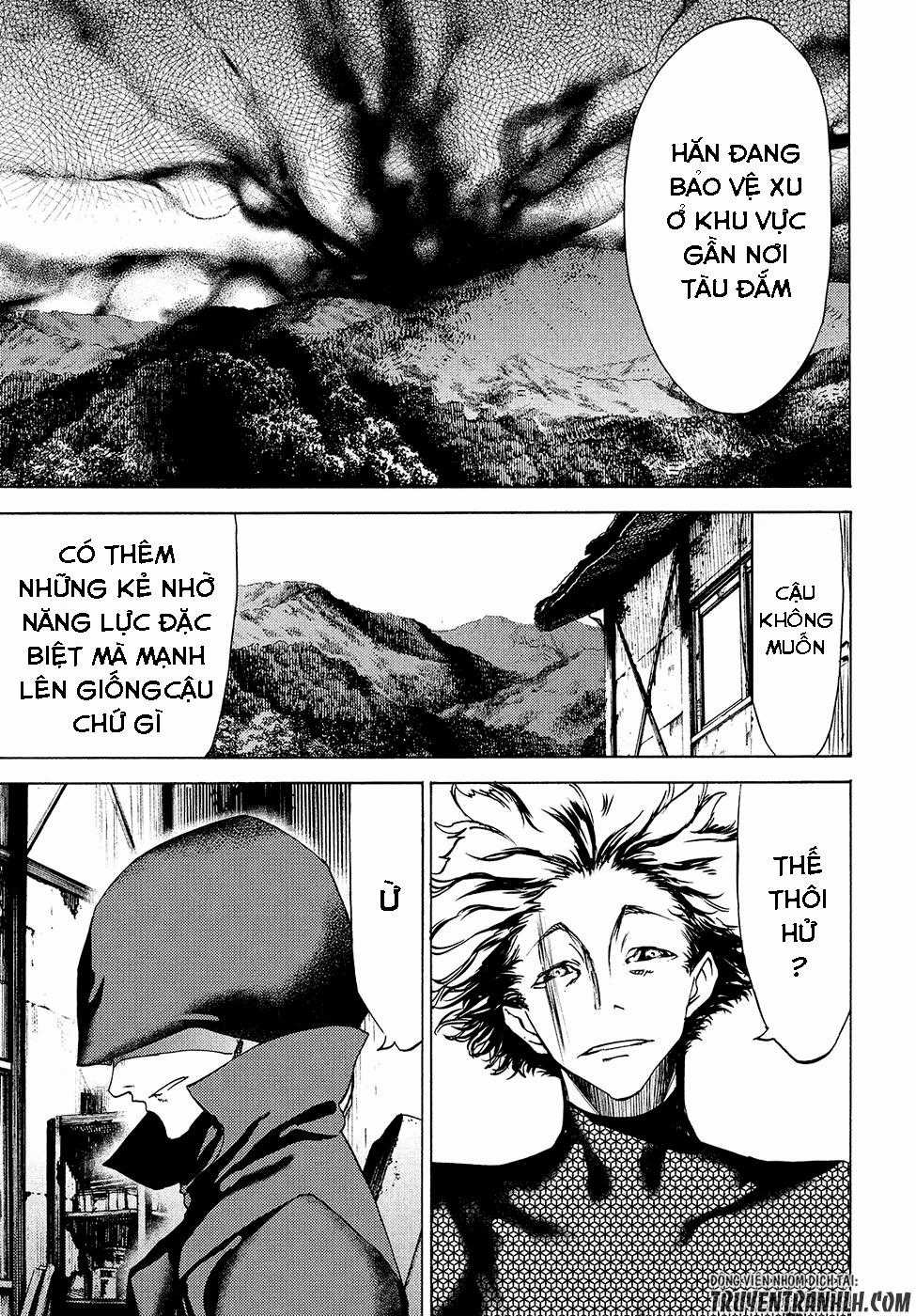 Sợi Xích Thần - Chapter 30 - Trang 6