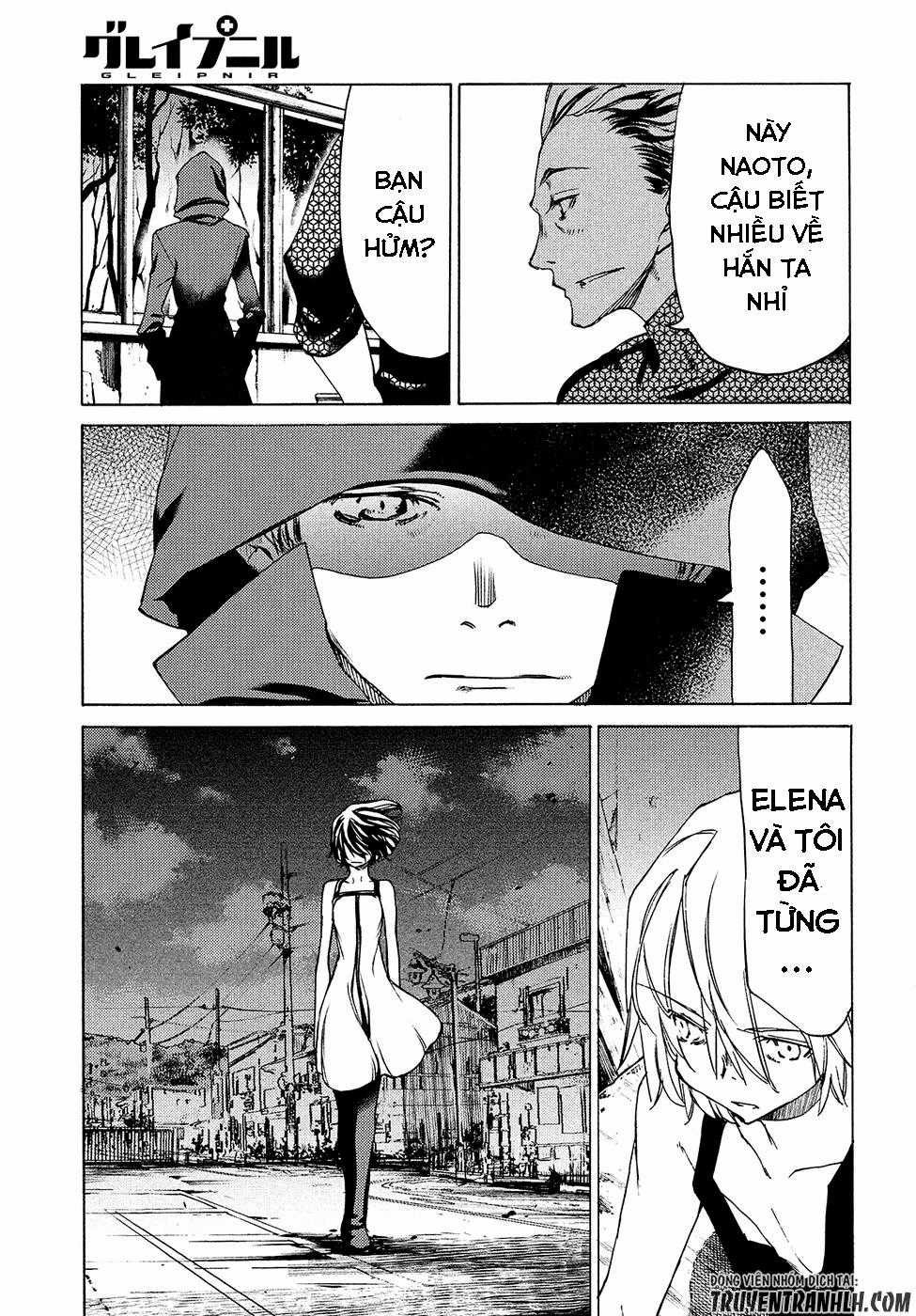 Sợi Xích Thần - Chapter 30 - Trang 8