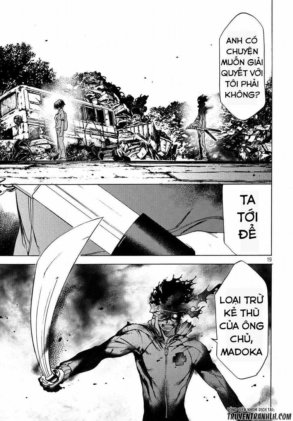 Sợi Xích Thần - Chapter 31 - Trang 22